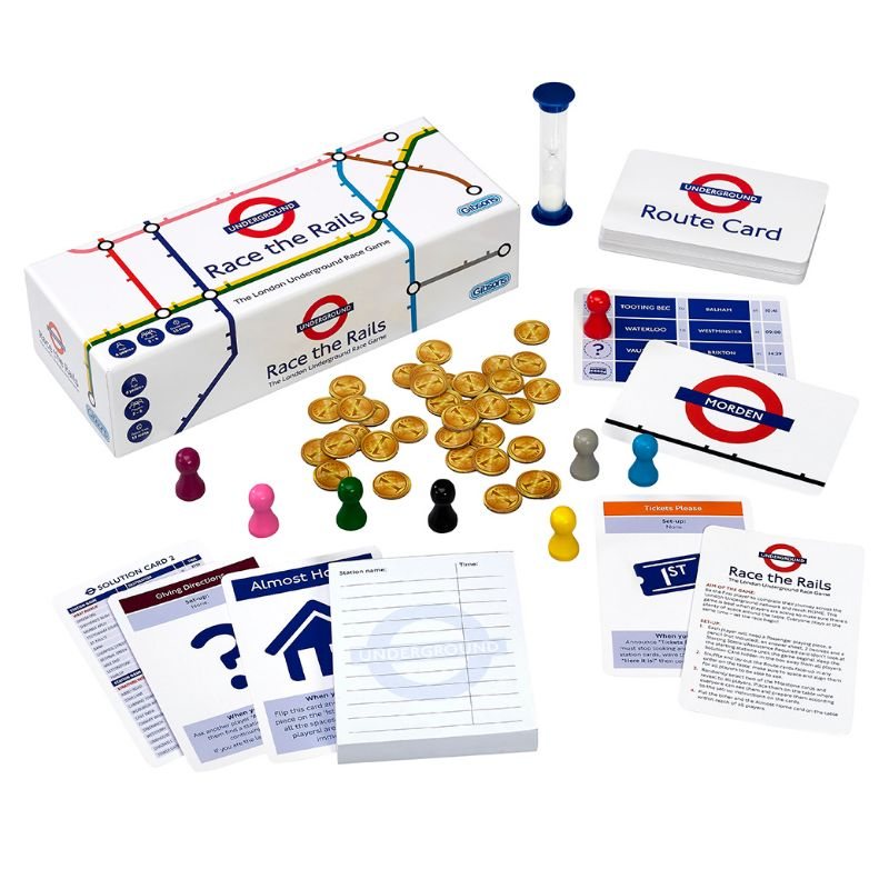 Race The Rails Game