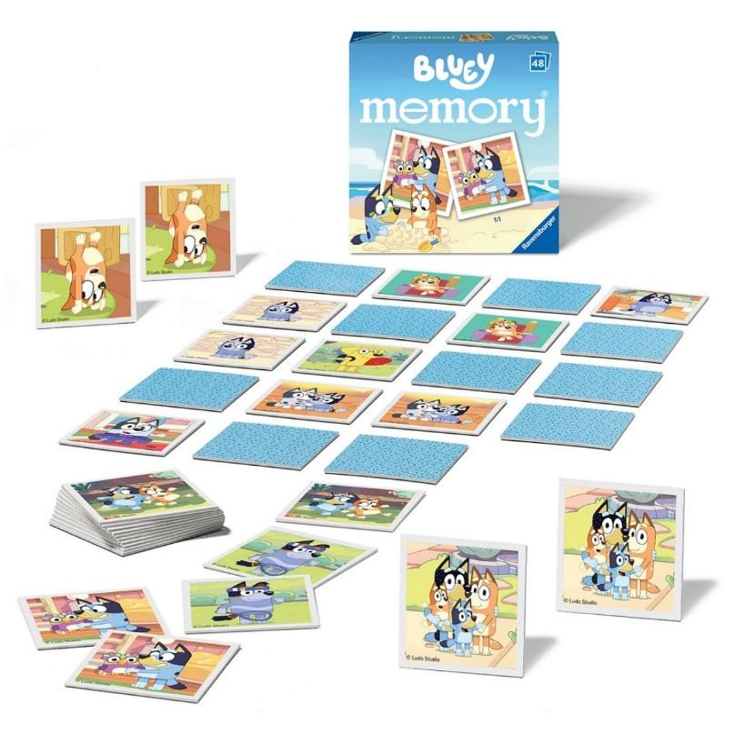 Bluey Mini Memory Game