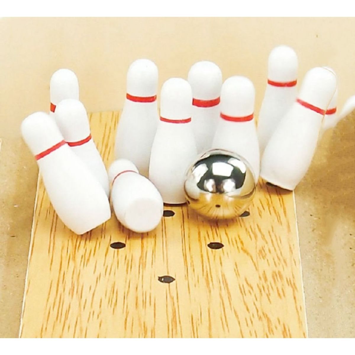 Mini Desktop Bowling Set