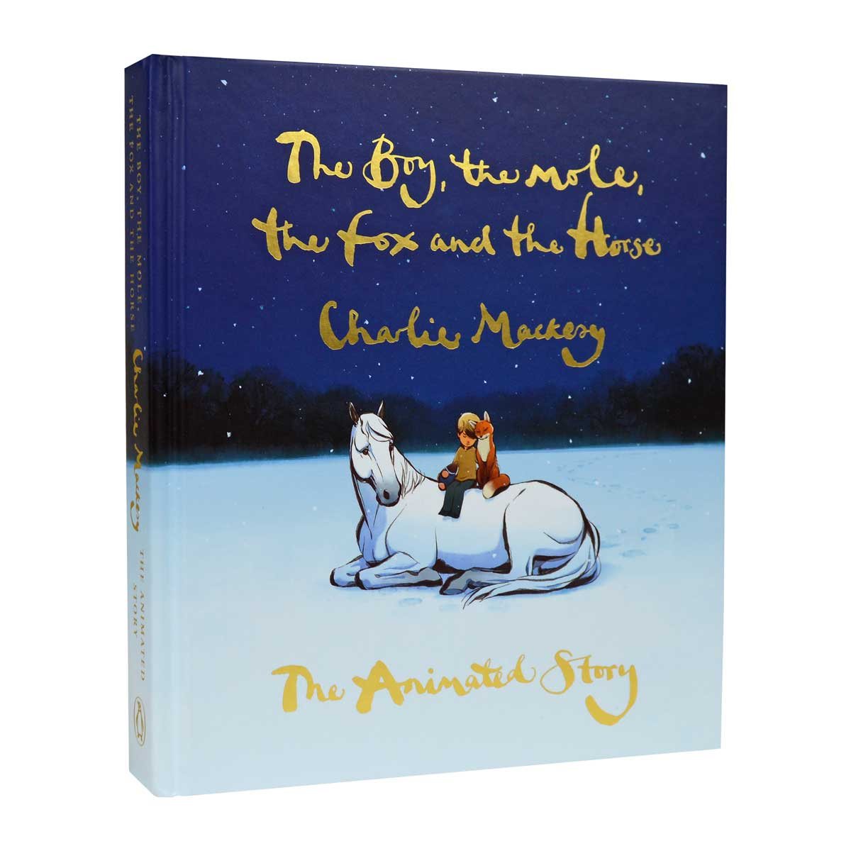 The Boy, the Mole, the Fox and the Horse: The Animated Story