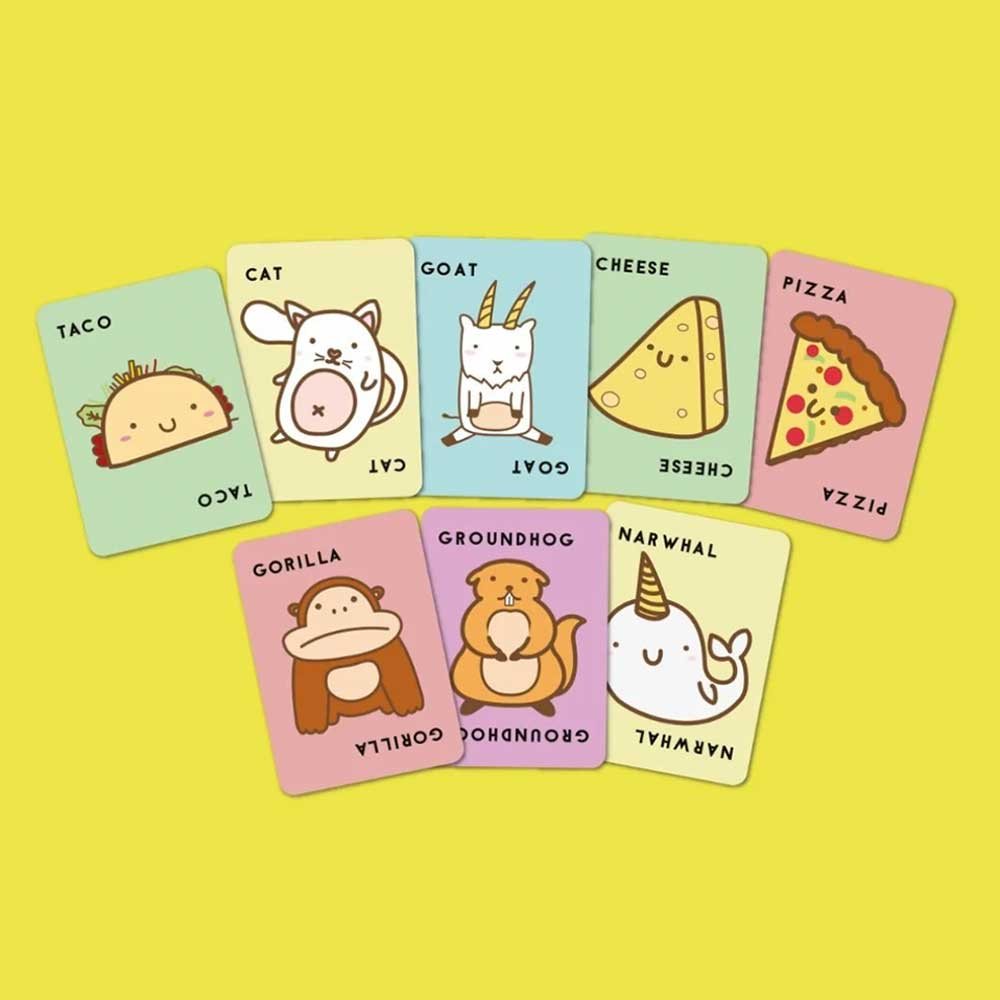 Taco, Cat, Goat, Cheese, Pizza Card Game