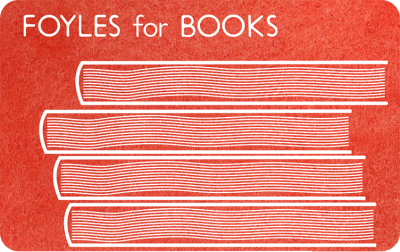 Foyles for Books - Red