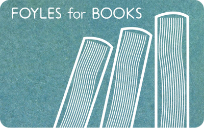 Foyles for Books - Teal