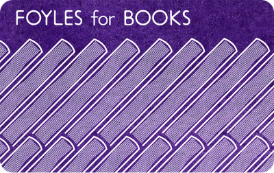 Foyles for Books - Purple