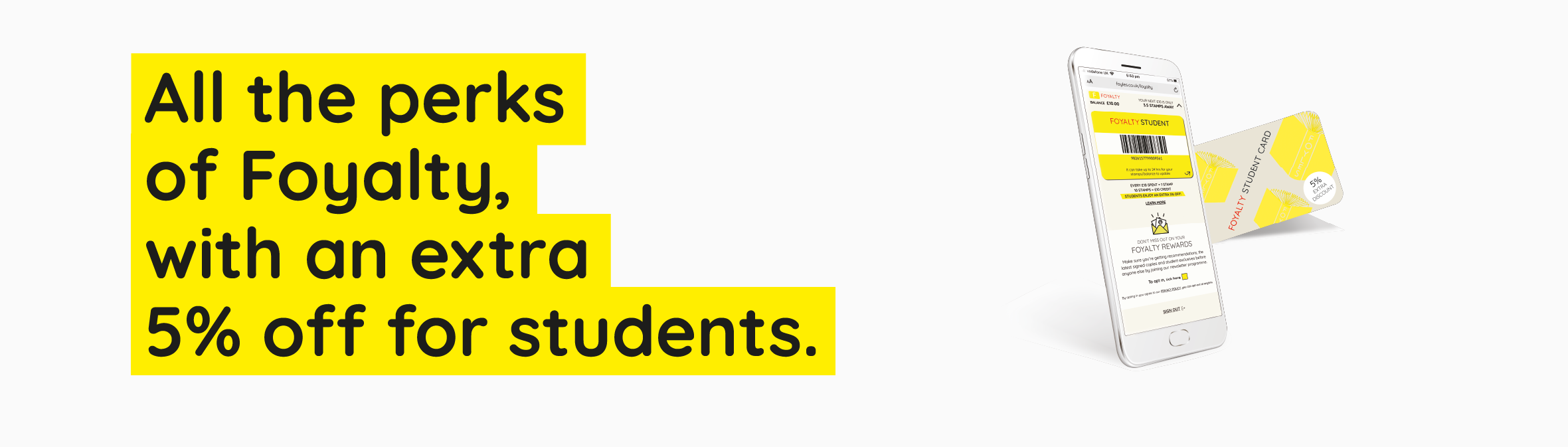 Foyalty Student