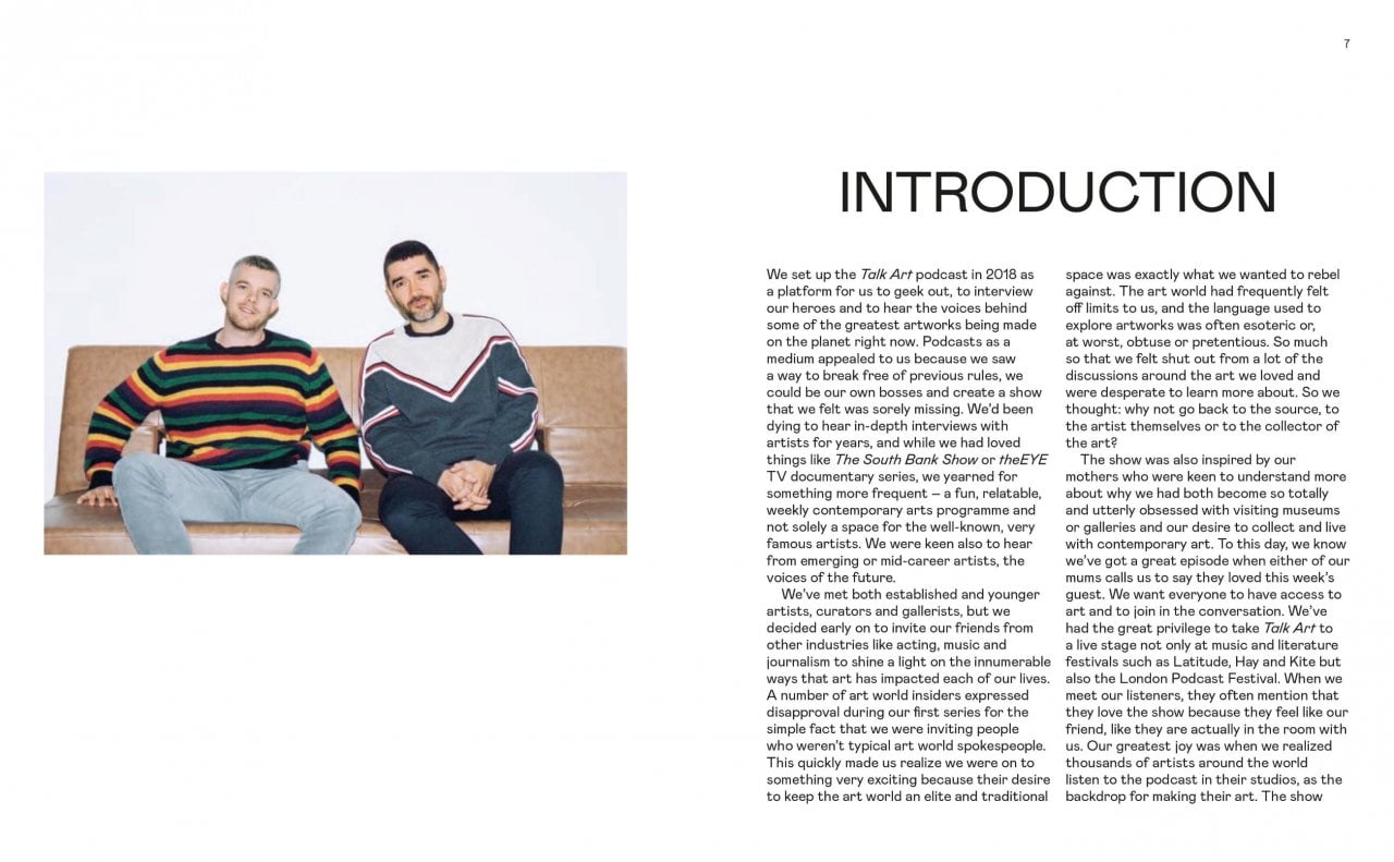 Talk Art The Interviews