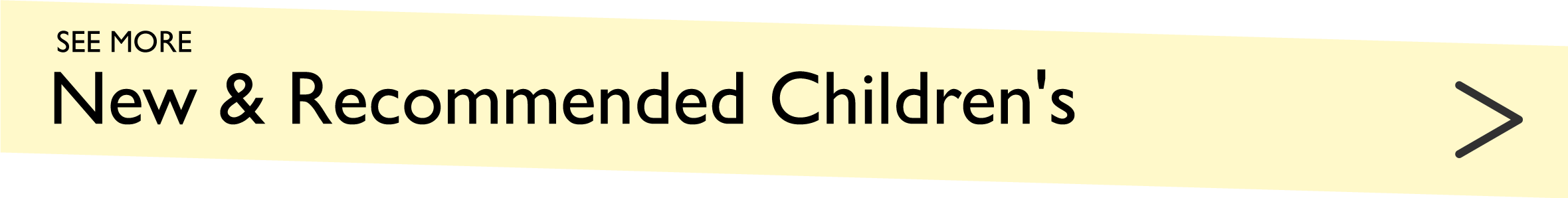 New & Recommended Children's