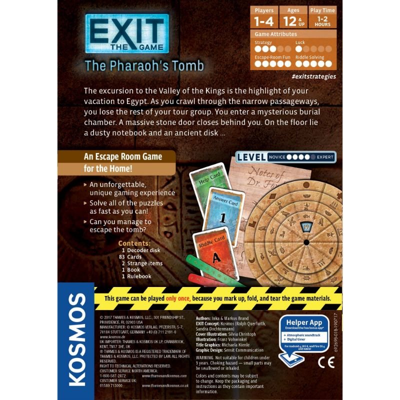 Exit: The Pharaoh's Tomb 
