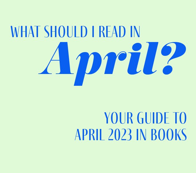 What should I read in April?