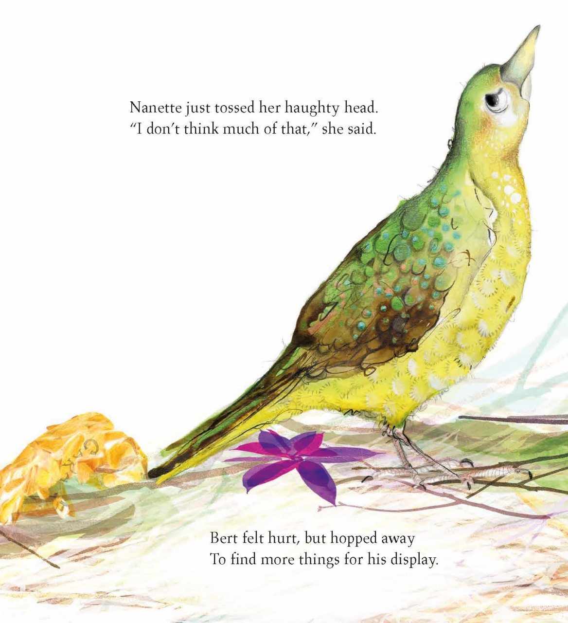 The Bowerbird