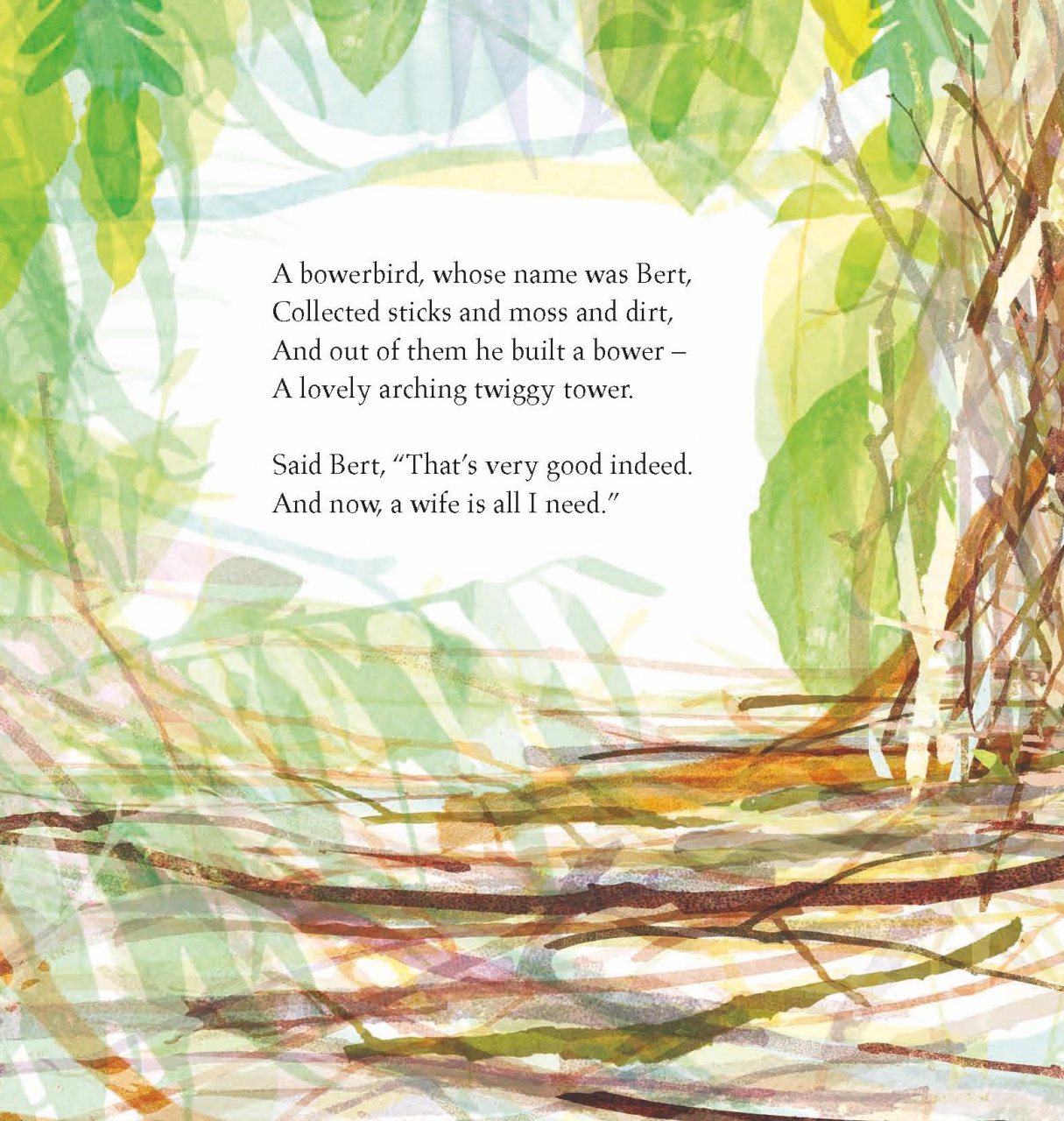 The Bowerbird