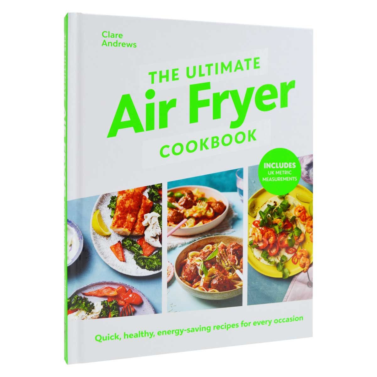 The Ultimate Air Fryer Cookbook