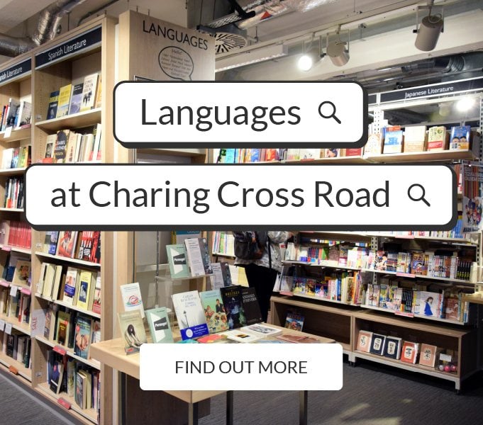 Languages at Foyles Charing Cross Road