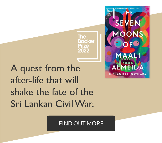 The Seven Moons of Maali Almeida by Shehan Karunatilaka