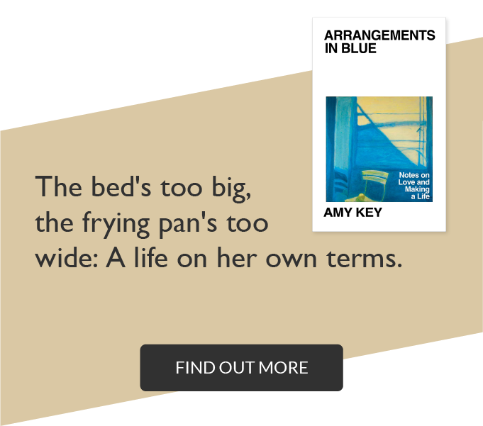 Arrangements in Blue by Amy Key