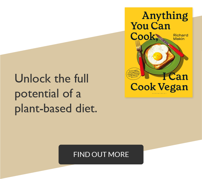 Anything You Can Cook, I Can Cook Vegan by Richard Makin