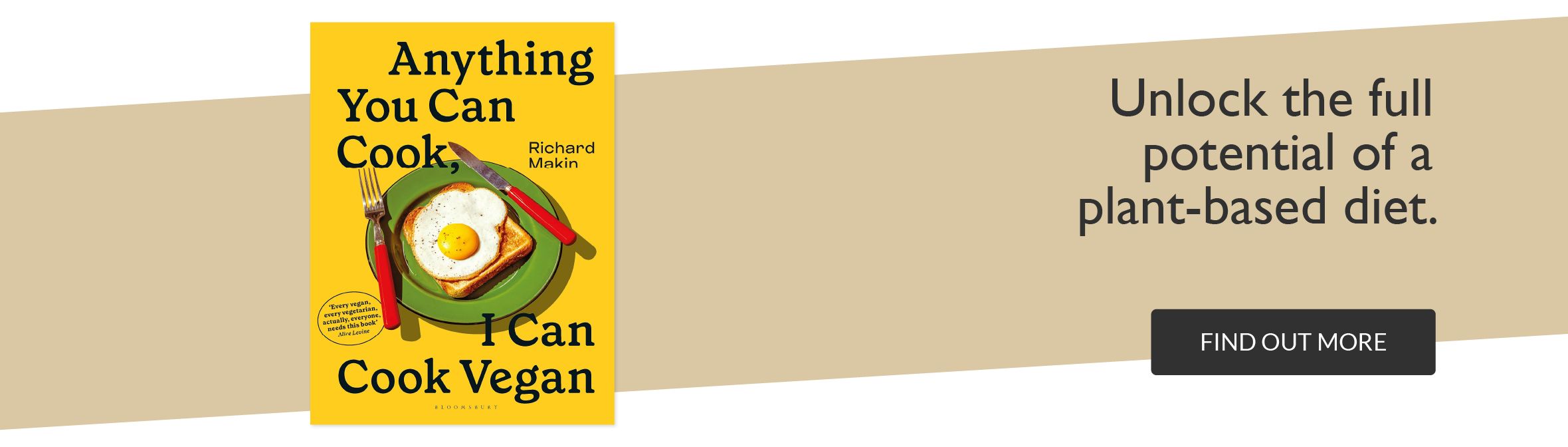 Anything You Can Cook, I Can Cook Vegan by Richard Makin