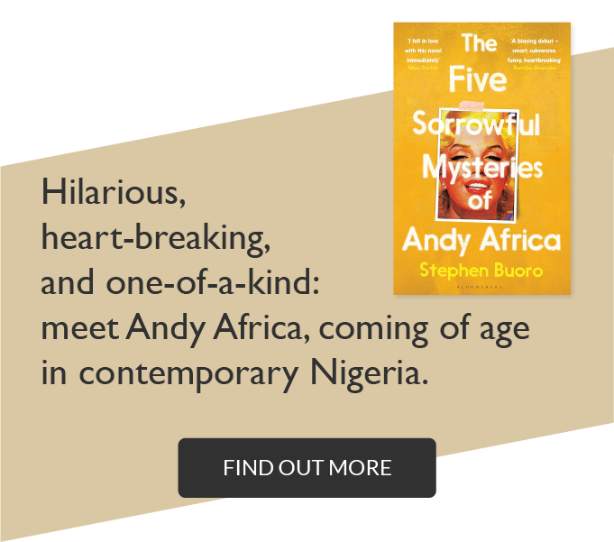 The Five Sorrowful Mysteries of Andy Africa by Stephen Buoro