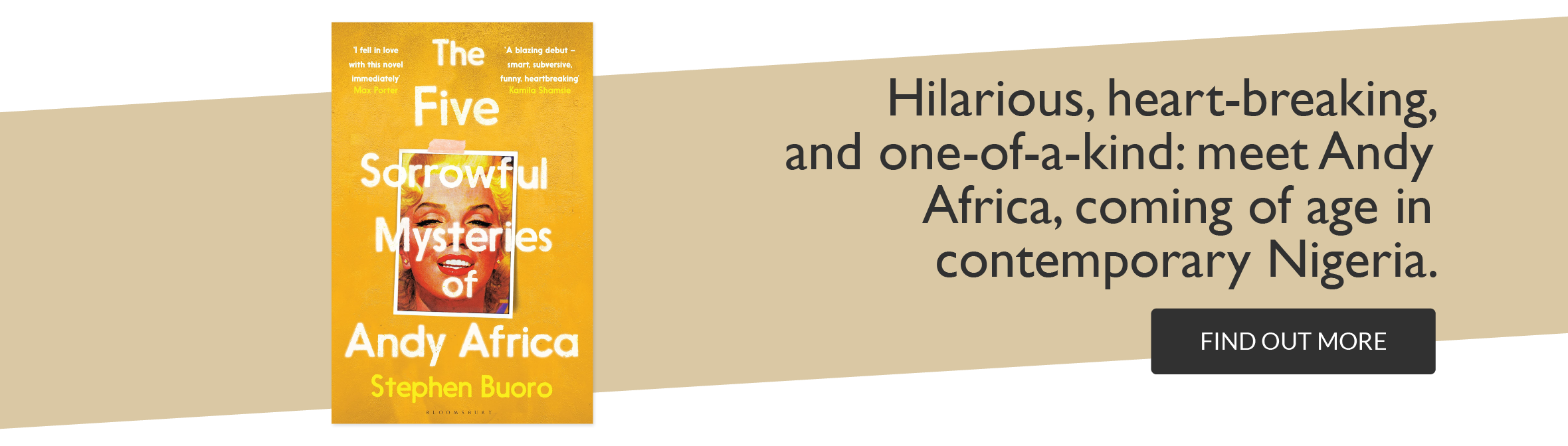 The Five Sorrowful Mysteries of Andy Africa by Stephen Buoro