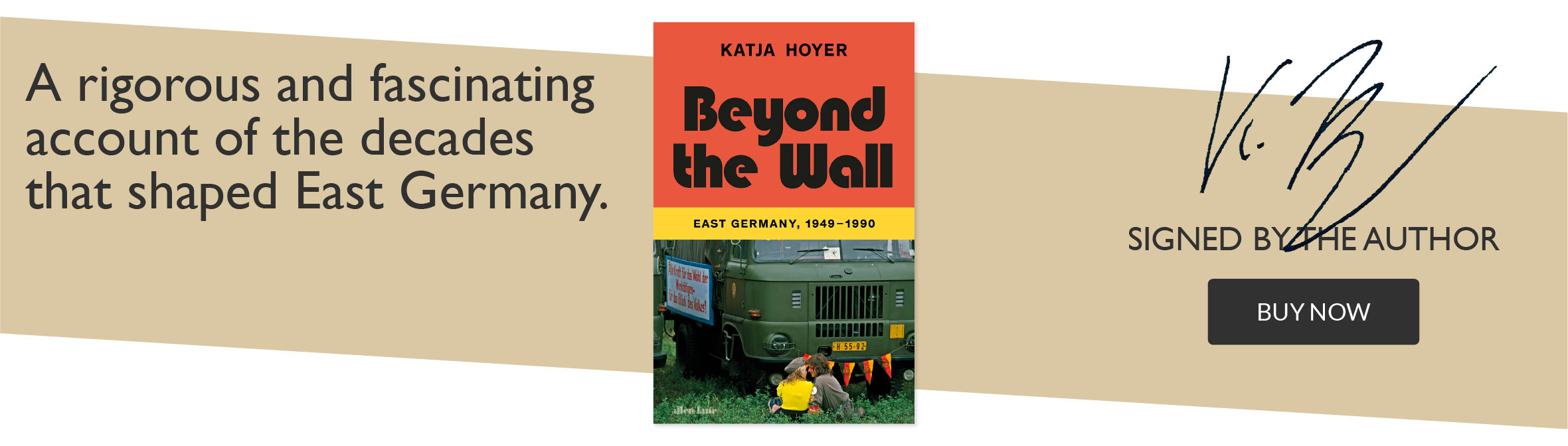 Beyond the Wall by Katja Hoyer