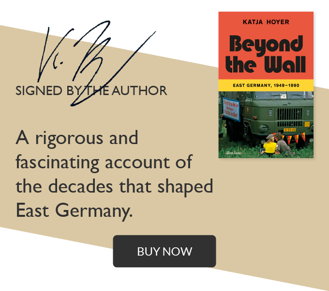 Beyond the Wall by Katja Hoyer