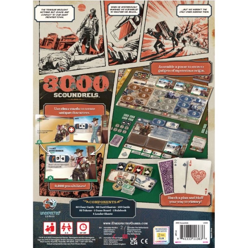 3000 Scoundrels
