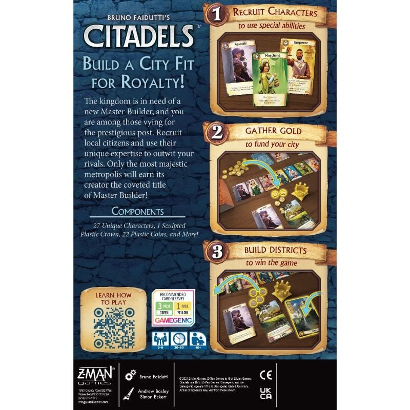 Citadels Revised Edition