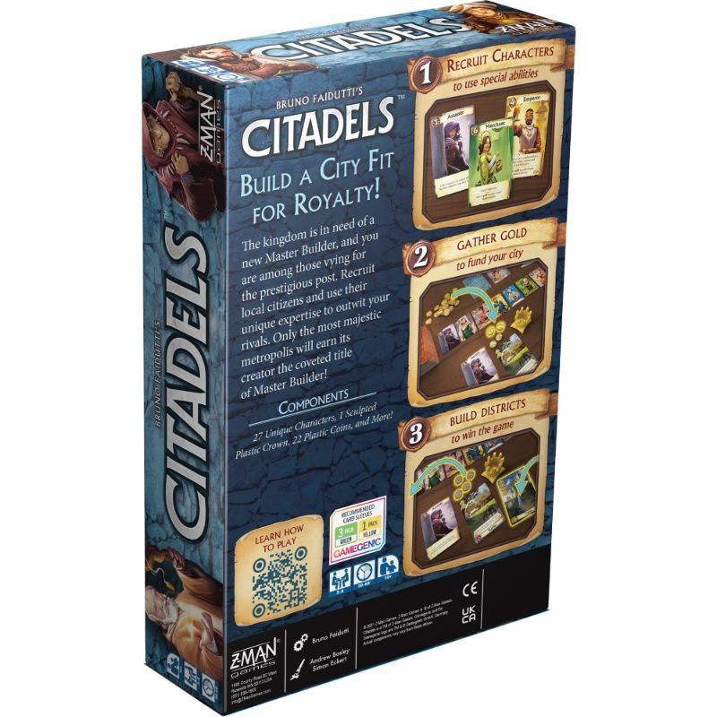 Citadels Revised Edition