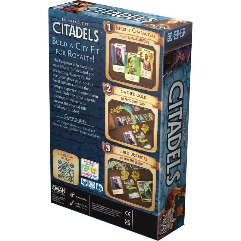 Citadels Revised Edition