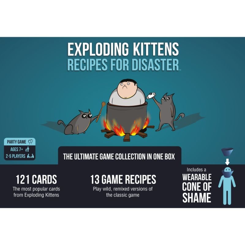 Exploding Kittens Recipes For Disaster