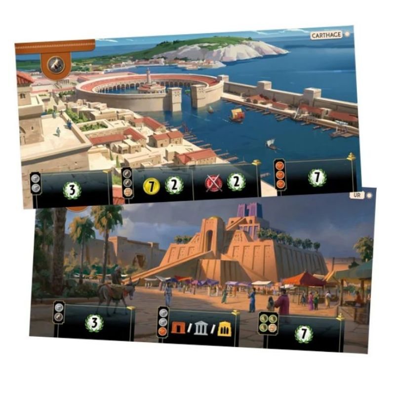 7 Wonders 2nd Edition Edifices Expansion
