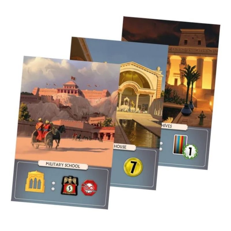 7 Wonders 2nd Edition Edifices Expansion