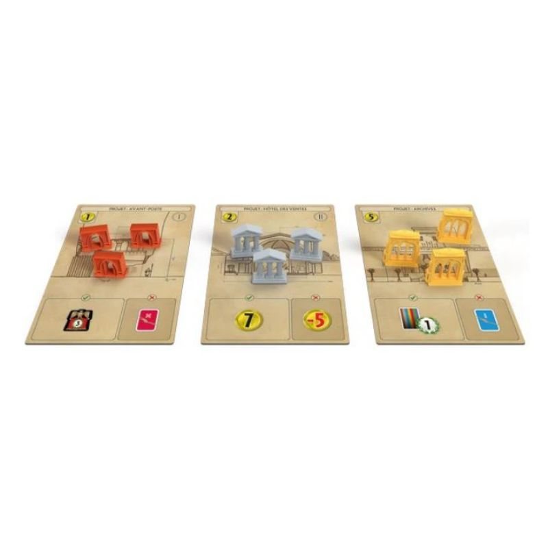7 Wonders 2nd Edition Edifices Expansion