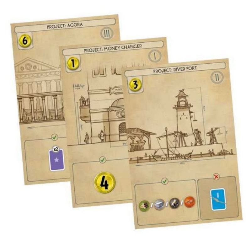 7 Wonders 2nd Edition Edifices Expansion
