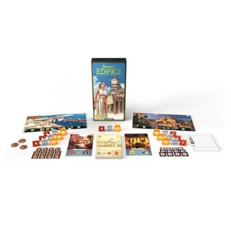 7 Wonders 2nd Edition Edifices Expansion