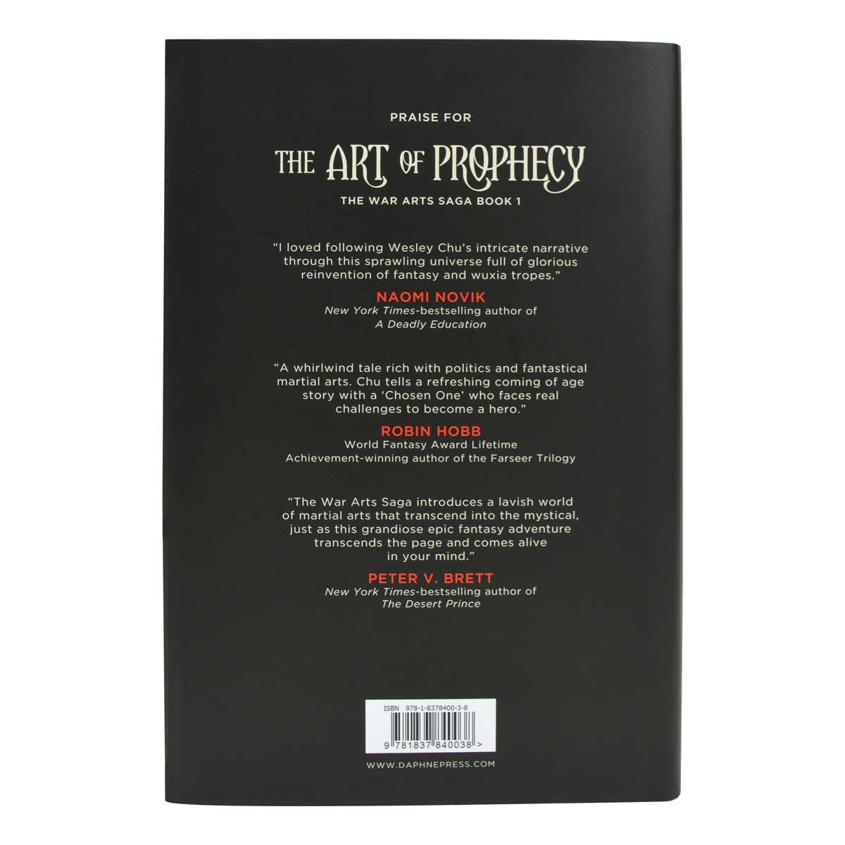 The Art of Prophecy