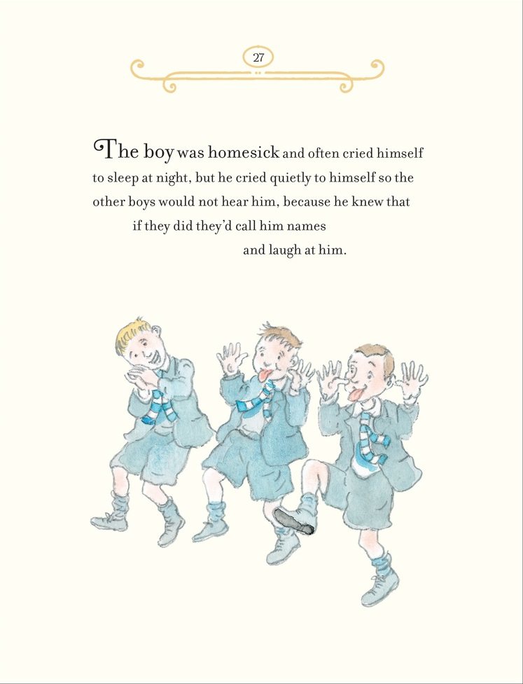 The Boy Who Would Be King