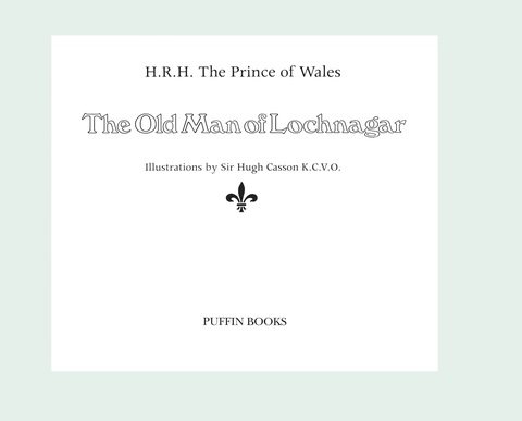 The Old Man of Lochnagar