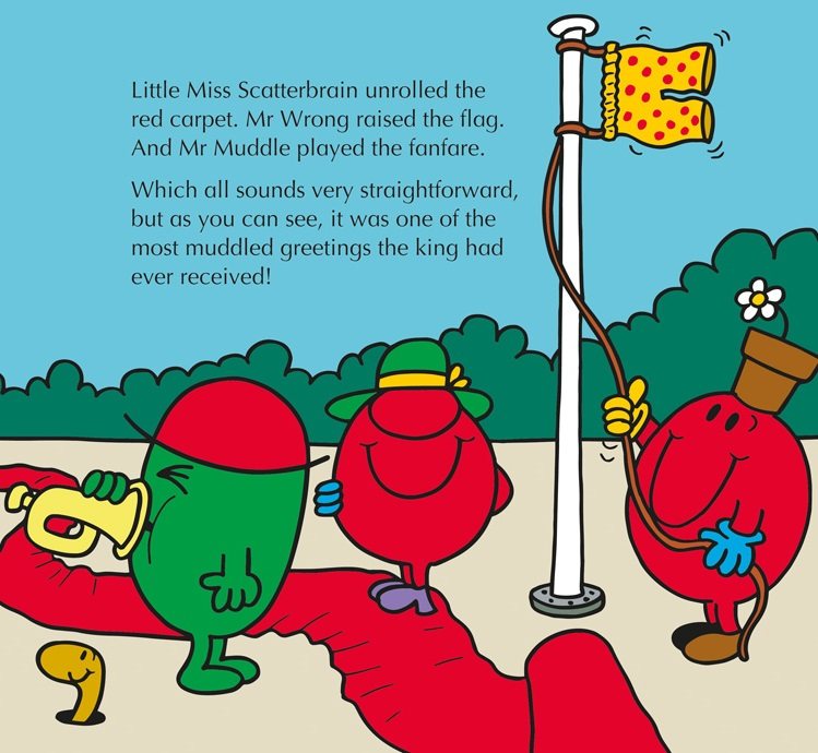 Mr Men Little Miss: The New King