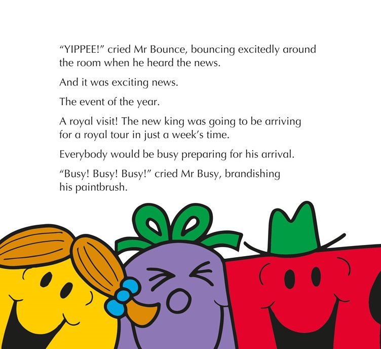 Mr Men Little Miss: The New King