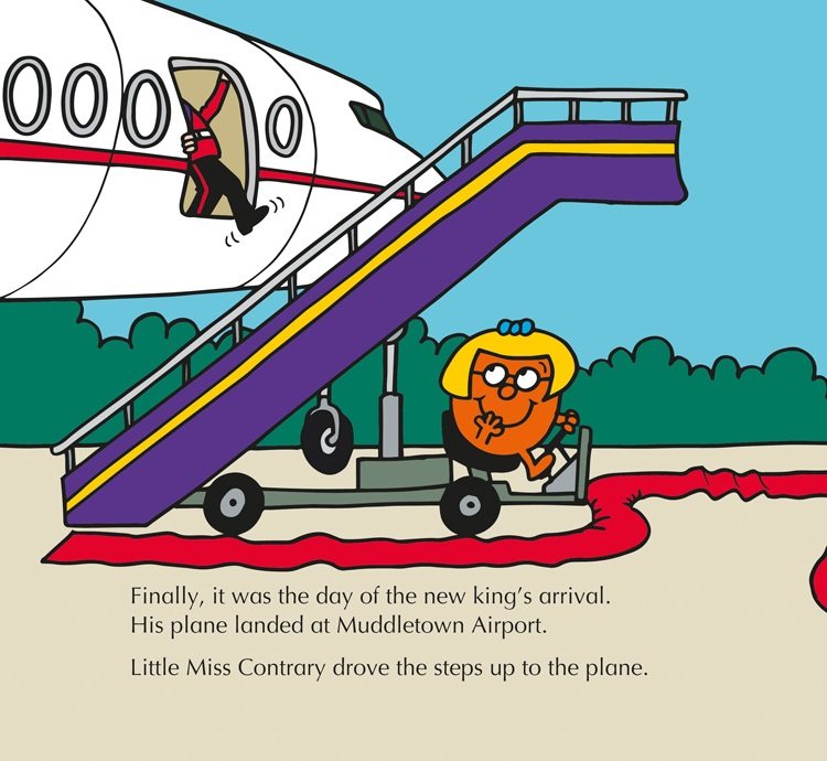 Mr Men Little Miss: The New King
