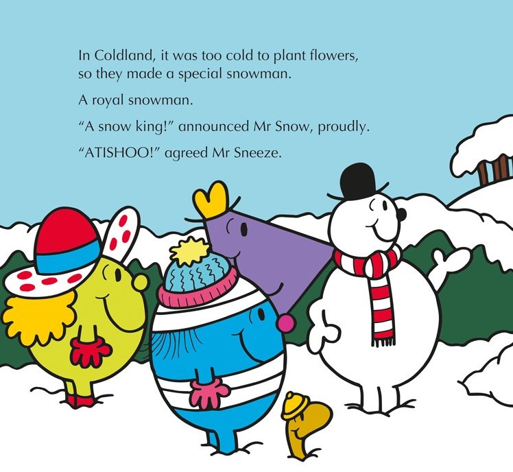 Mr Men Little Miss: The New King