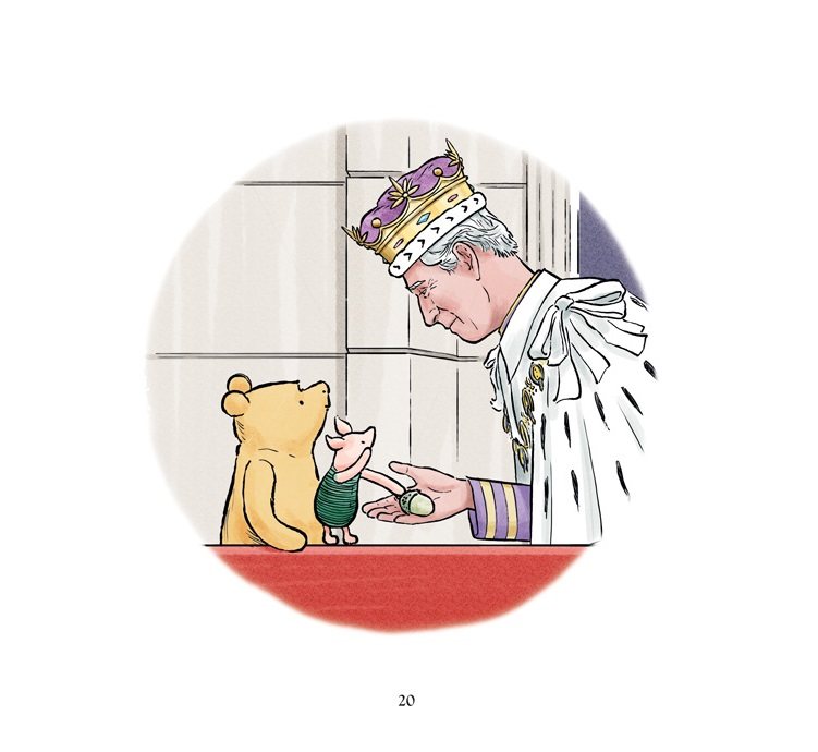 Winnie-the-Pooh Meets the King