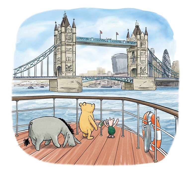 Winnie-the-Pooh Meets the King
