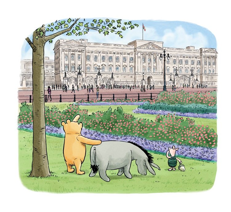 Winnie-the-Pooh Meets the King