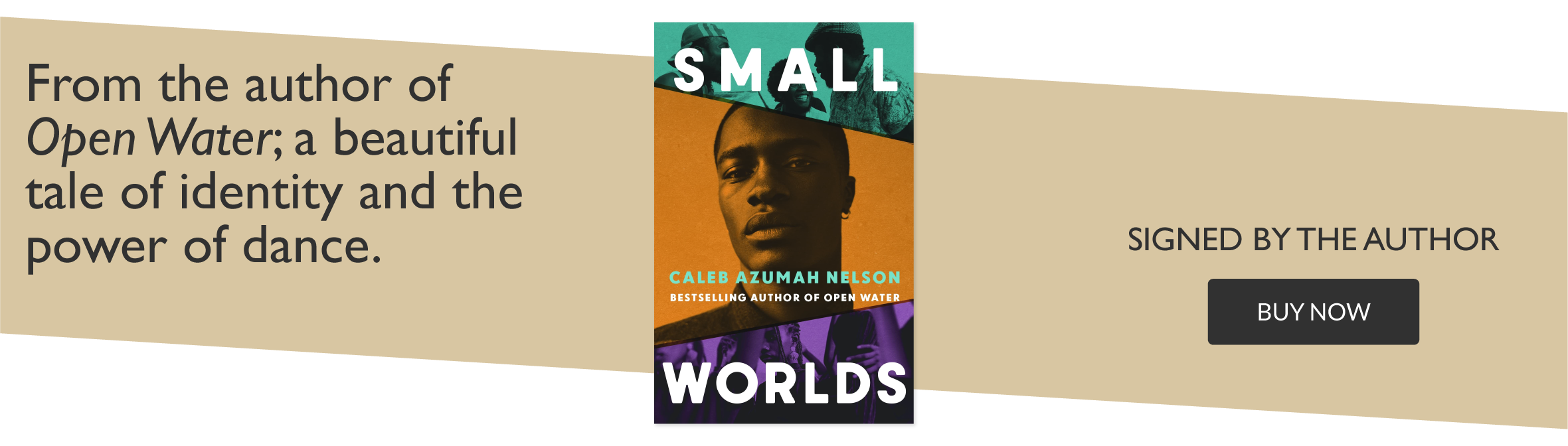 Small Worlds by Caleb Azumah Nelson