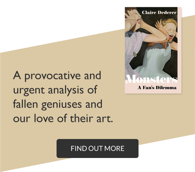 Monsters by Claire Dederer