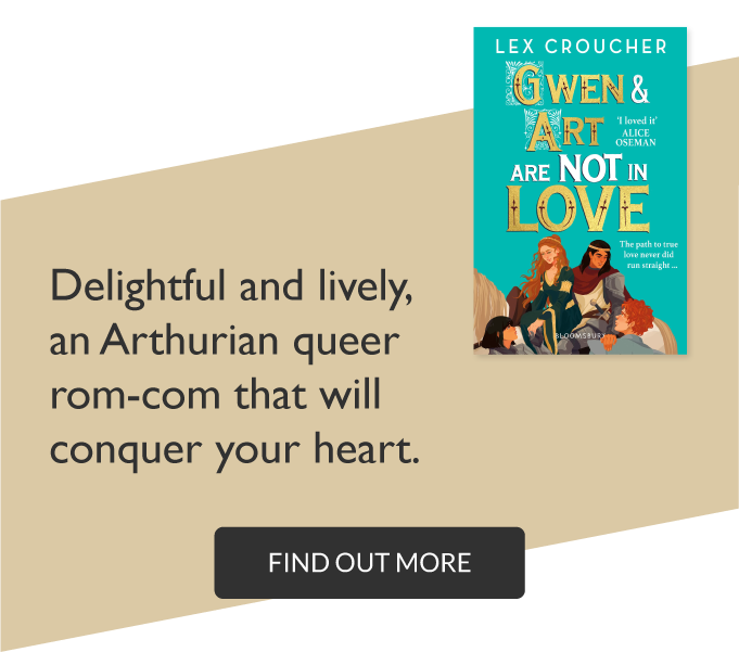 Gwen and Art Are Not in Love by Lex Croucher