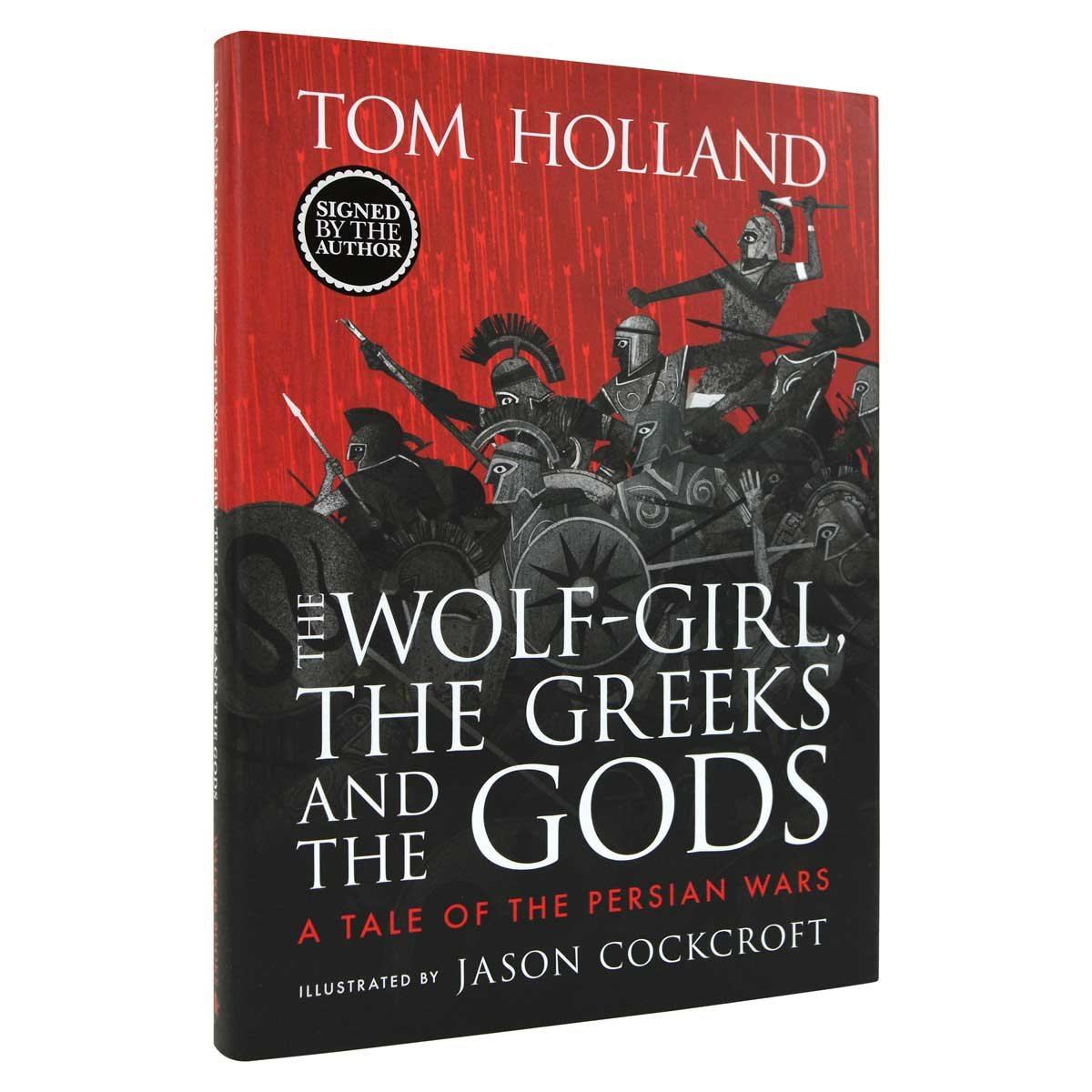 The Wolf-Girl, the Greeks and the Gods: a Tale of the Persian Wars
