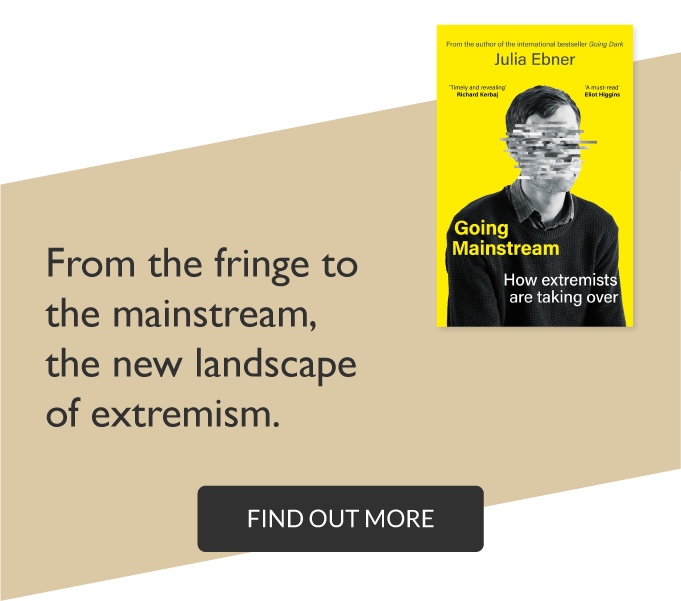 Going Mainstream by Julia Ebner